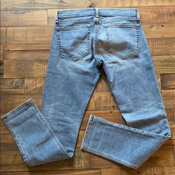 Rag & Bone The Dre Slim Boyfriend Jean - Picture 3 of 13